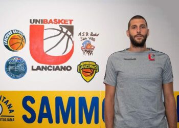 Prima conferma per l’Unibasket Lanciano: Nikola Munjic resta nella squadra frentana