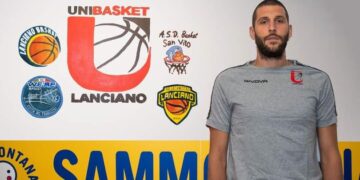 Prima conferma per l’Unibasket Lanciano: Nikola Munjic resta nella squadra frentana