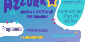 Notte Azzurra a Lanciano il 19 agosto, divertimento per grandi e piccini