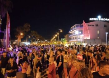 Vivere Vasto Marina: «Notte Rosa, pieno di presenze. Grazie alla collaborazione di tutti»