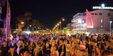 Vivere Vasto Marina: «Notte Rosa, pieno di presenze. Grazie alla collaborazione di tutti»