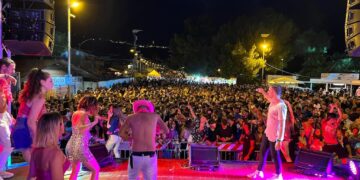 Vivere Vasto Marina: «Notte Rosa, pieno di presenze. Grazie alla collaborazione di tutti»