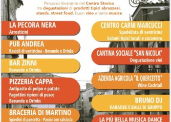 “Paese in festa”, a Pollutri un percorso tra gusto e musica