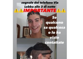 Jois è scomparso, dalle 3 del 21 agosto il suo cellulare ha smesso di funzionare