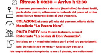 Pollutri: sport, cibo e natura per il 20° raduno mountain bike bosco di Don Venanzio