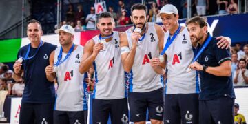 Nations Cup, argento per l’Italia con Nicolai-Cottafava e Carambula-Rossi