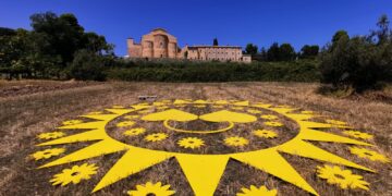 Fossacesia, una grande Presentosa per l’abbazia di San Giovanni in Venere