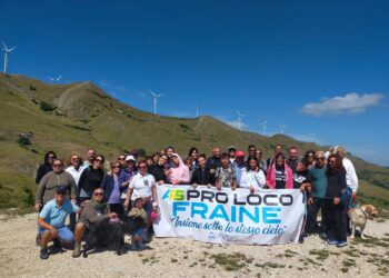 Fraine, torna la passeggiata ecologica della Pro Loco: trekking tra sentieri e vallate alla scoperta del territorio