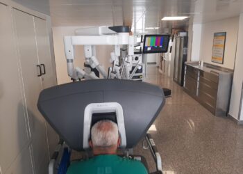 Operativo il Robot Chirurgico Da Vinci Xi, «Tecnologia preziosa per le patologie oncologiche»