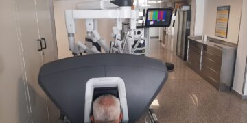 Operativo il Robot Chirurgico Da Vinci Xi, «Tecnologia preziosa per le patologie oncologiche»