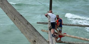 A Punta Aderci «operazione delicata che ha salvato tre vite umane»