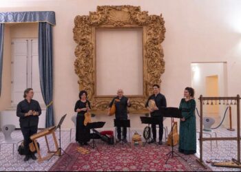 Arte e musica antica a Palazzo d’Avalos con l’Ensemble Stella Nova
