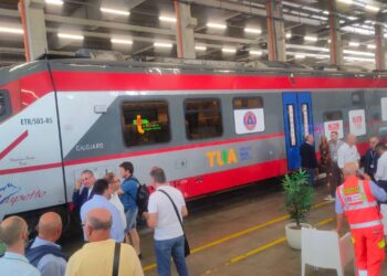 Il treno-ambulanza: un presidio sanitario per emergenze e grandi eventi