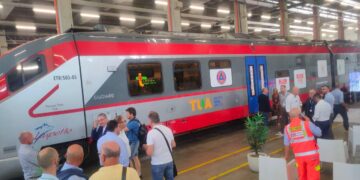 Il treno-ambulanza: un presidio sanitario per emergenze e grandi eventi