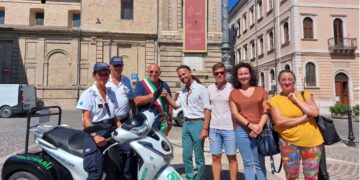 Casalbordino sperimenta il “Duck”: il ciclomotore elettrico per un mese alla polizia locale