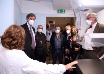 Donato al “Bernabeo” un nuovo mammografo di ultima generazione