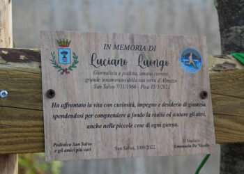 Un albero per ricordare Luciano Luongo, «giornalista e podista innamorato della sua terra»