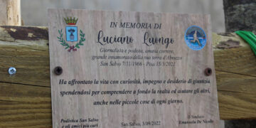 Un albero per ricordare Luciano Luongo, «giornalista e podista innamorato della sua terra»