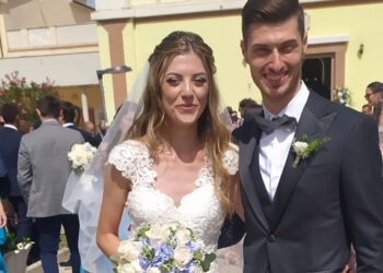 Fiori d’arancio per Giovanni Alberto e Sara