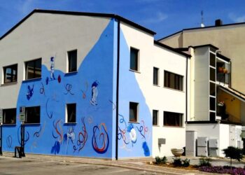 L’Avis di San Salvo festeggia 45 anni con il murale di Davide Scutece