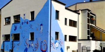 L’Avis di San Salvo festeggia 45 anni con il murale di Davide Scutece