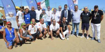 Beach bocce: a Vasto vincono Scaranto e Piastrello in coppia e Temporali nel singolo