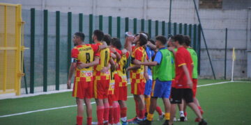 Margagliotti nel recupero salva il Casalbordino: pari con il Miglianico