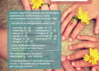 Torna “Genitori Insieme”: educazione, difficoltà ed esigenze degli adolescenti al centro degli incontri