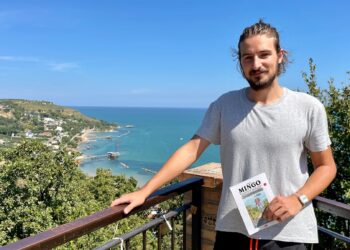 Da Fossacesia a Tokyo per inseguire un sogno: Giuseppe Durato, mangaka abruzzese in Giappone