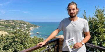 Da Fossacesia a Tokyo per inseguire un sogno: Giuseppe Durato, mangaka abruzzese in Giappone