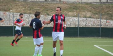 Stivaletta ne fa due: in Coppa di Promozione pari tra Cupello e Atessa