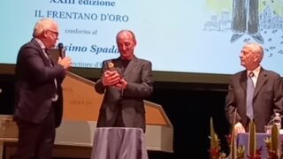 Cultura e radici per la consegna del “Frentano d’Oro” al maestro Spadano