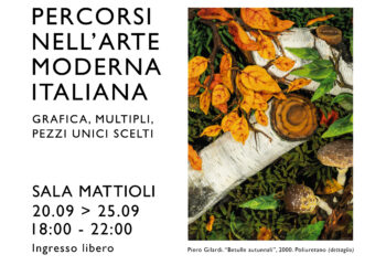 Nella sala Mattioli “Percorsi nell’arte moderna italiana”, la mostra dedicata agli artisti del ‘900