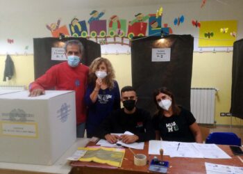 Urne chiuse: crollo generale dell’affluenza, in Abruzzo poco superiore al 60% (-11% rispetto al 2018)