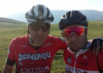 Due Iron Bikers campioni di resistenza nella Adriatic Marathon