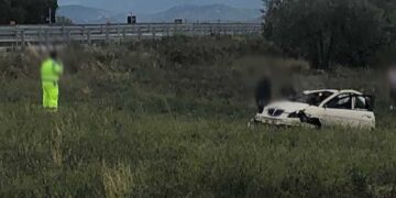 Auto travolge la recinzione ed esce dall’A14, due feriti, il più grave soccorso in eliambulanza