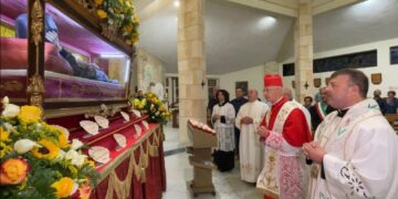 Il cardinale Bagnasco a Furci per celebrare la festa della traslazione del Beato Angelo