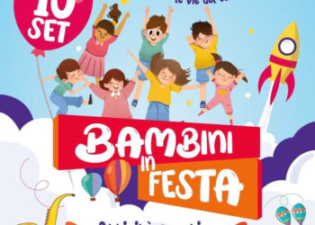 A San Salvo il 10 settembre torna “Bambini in festa”