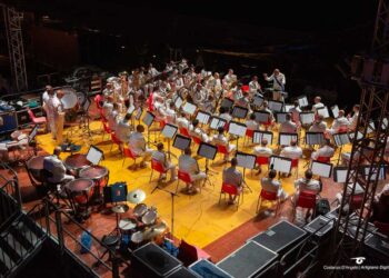 Feste patronali in musica con il concerto della banda della Marina Militare in piazza Rossetti
