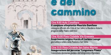 Sport, benessere e stile di vita sano: San Salvo si aggiudica la Bandiera Azzurra 2022