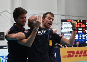 Italia, la soddisfazione di coach Battocchio: «Orgoglioso dei ragazzi e dello staff. Ora pensiamo alla finale»