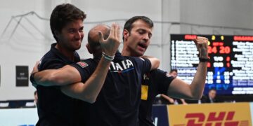 Italia, la soddisfazione di coach Battocchio: «Orgoglioso dei ragazzi e dello staff. Ora pensiamo alla finale»