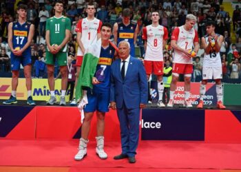 EuroVolley, Bovolenta è MVP: «Un successo personale grazie alla squadra»