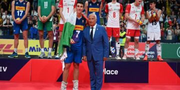 EuroVolley, Bovolenta è MVP: «Un successo personale grazie alla squadra»