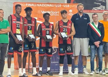 L’Unibasket Lanciano si laurea campione d’Italia nel basket 3×3