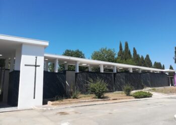 Fossacesia, conclusi i lavori di ampliamento del cimitero comunale