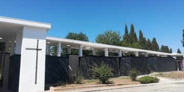 Fossacesia, conclusi i lavori di ampliamento del cimitero comunale