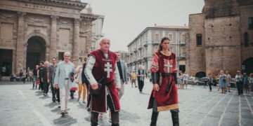 Il Mastrogiurato ricorda Danilo Marfisi con le delegazioni estere