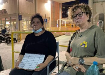 «Sto qui tutta la notte. Andrò avanti a oltranza fino a quando non parlerò con Marsilio e Schael»