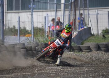 Mondiale Supermoto, Di Cicco punta all’ultima gara in Francia
